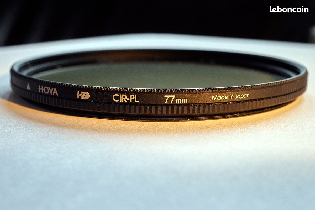 Filtre Polarisant Circulaire Hoya Slim 62mm