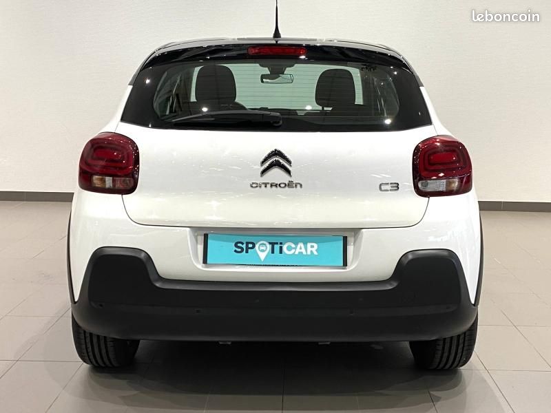 Citroen C3 Essence 83 C-Series GPS Radar Recul CarPlay Clim Auto 1ère main (image 6)