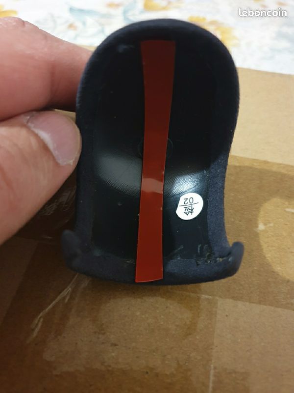 Protection boule de levier de vitesse velours Toyota C-HR – Neuve (image 2)