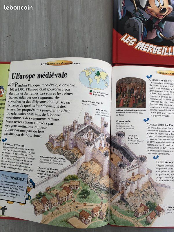 Lot livre Disney (image 2)