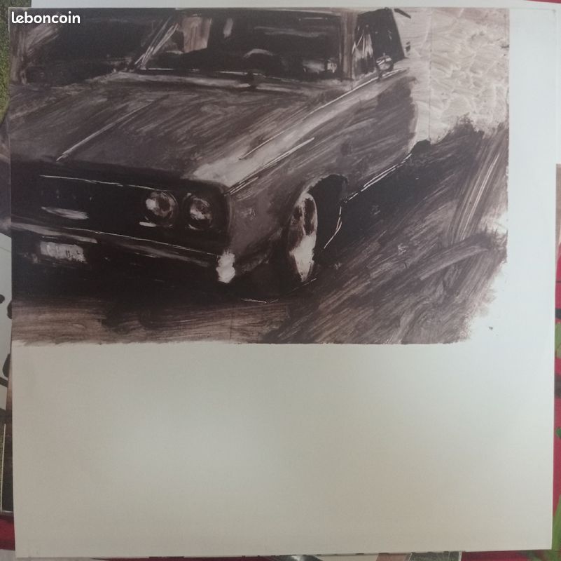 Alain Bashung - Bleu pétrole - double vinyl LP / Édition originale (image 4)