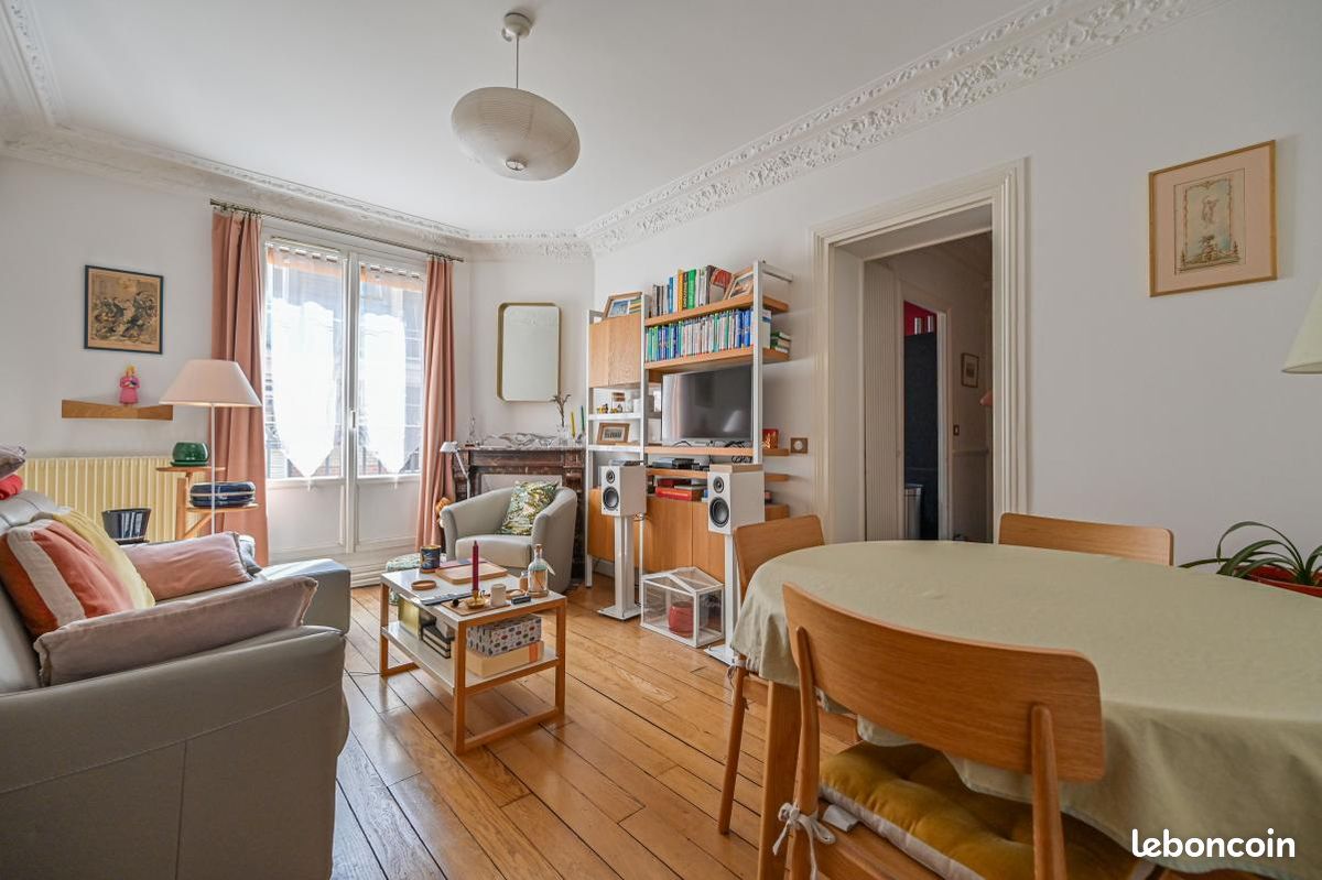 Appartement 4 pièces 91 m² · à Paris · 91 m² · 650 000 €