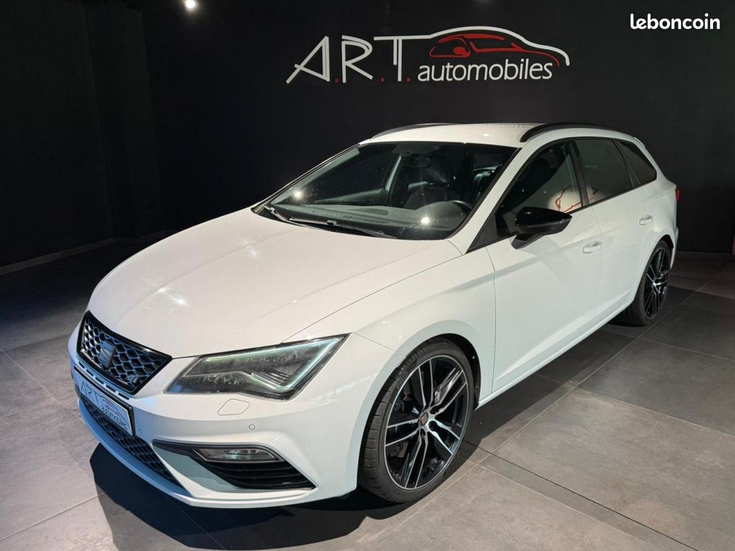 SEAT LEON ST 2,0 TSI 300 CUPRA 4DRIVE DSG MALUS INCLUS HP Beats Carplay Camera Rég ACC Keyless (image 1)