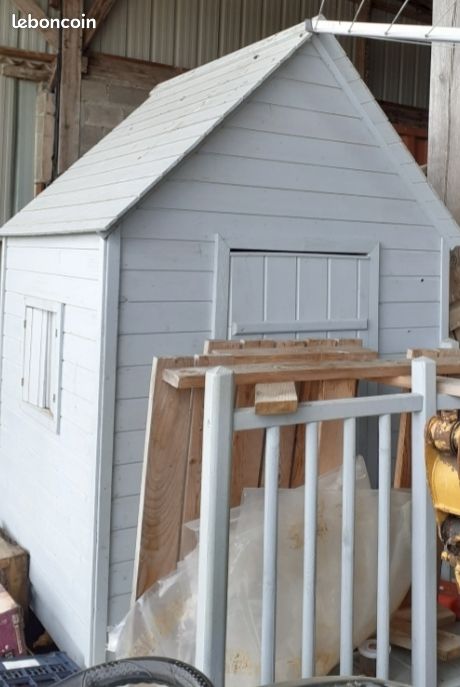 Cabane en bois d enfants (image 2)