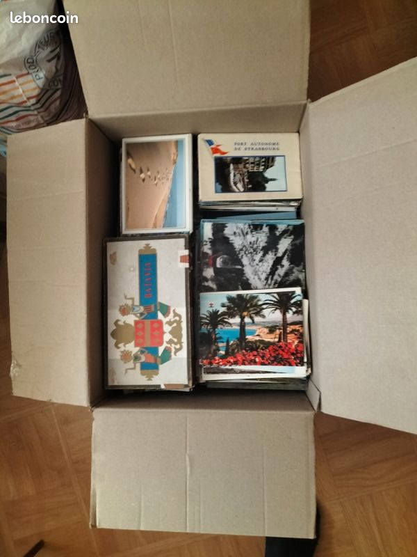 Lot cartes diverses (image 1)