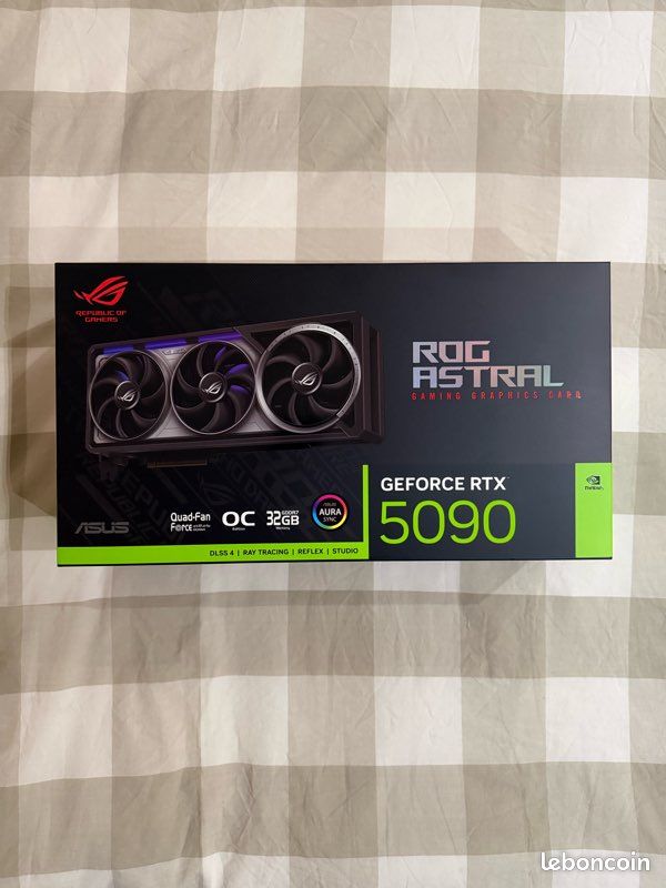 ASUS ROG Astral RTX 5090 (image 1)