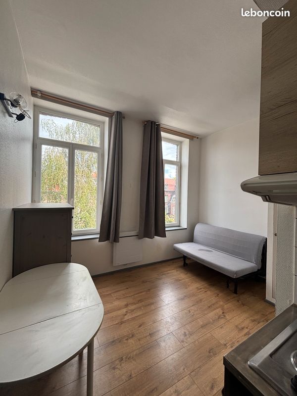 Appartement 1 pièce 13 m² · à Lille · 13 m² · 400 €