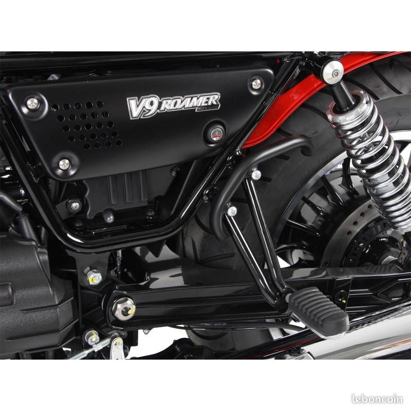 Poignée levage béquillage MOTOGUZZI V9 Roamer Bobber Équipement moto