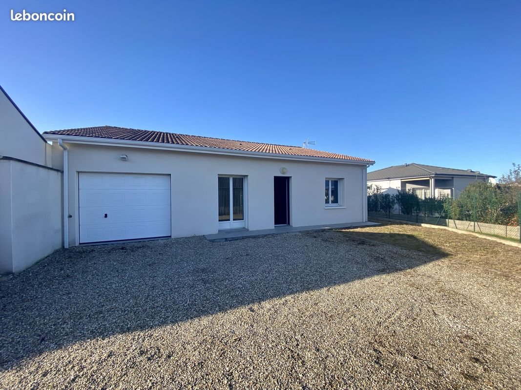 Maison 4 pièces 106 m² · à Roquefort · 106 m² · 1 070 €/mois