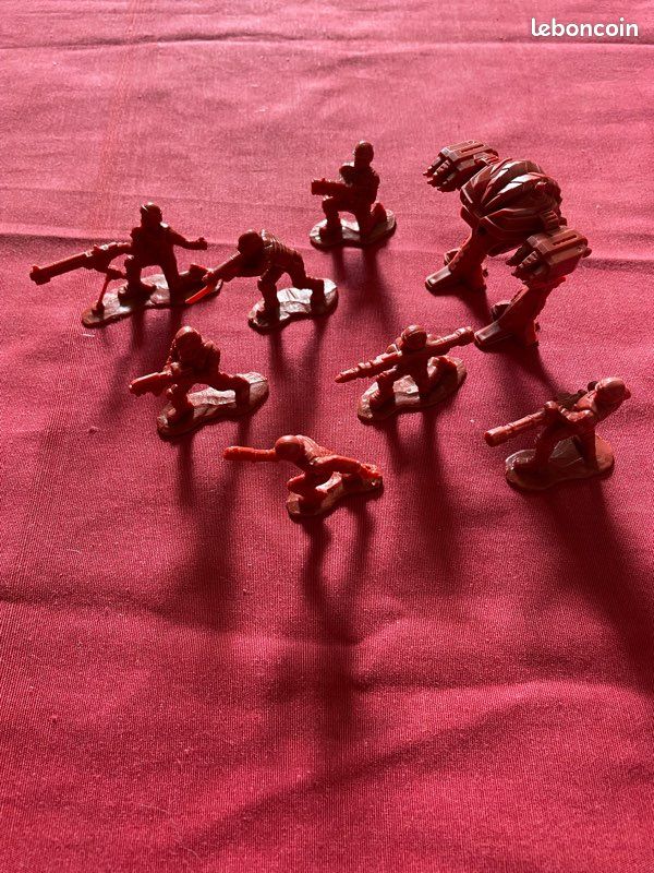 Petit, soldats LANARD 1/32 (image 1)