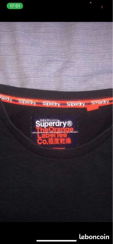 T-shirt Superdry (image 3)