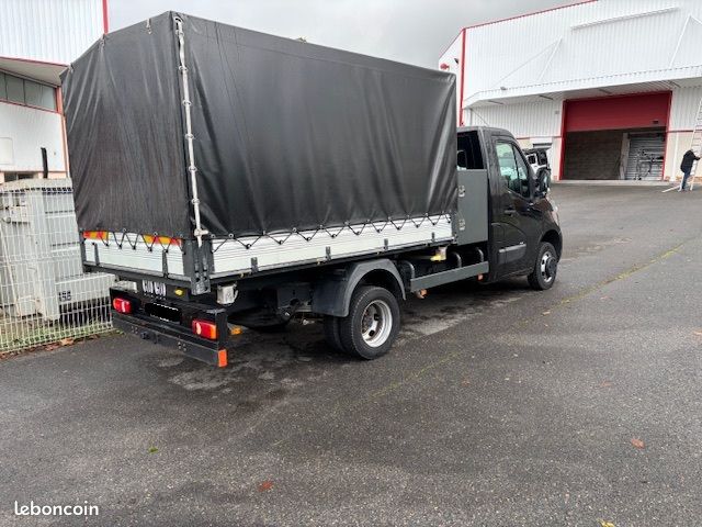 Master 4x4 tribenne poids lourd dci 163 (image 2)