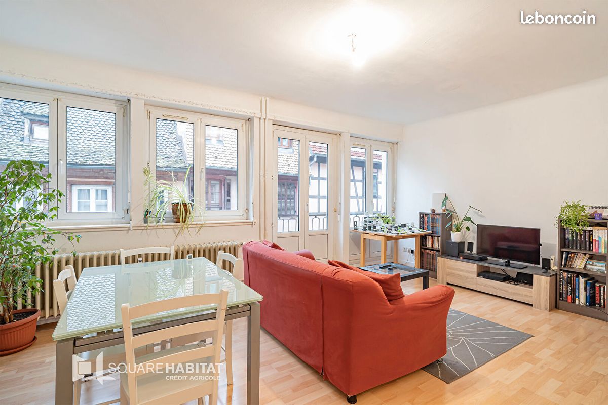 Appartement 3 pièces 68 m² · à Strasbourg · 68 m² · 297 600 €