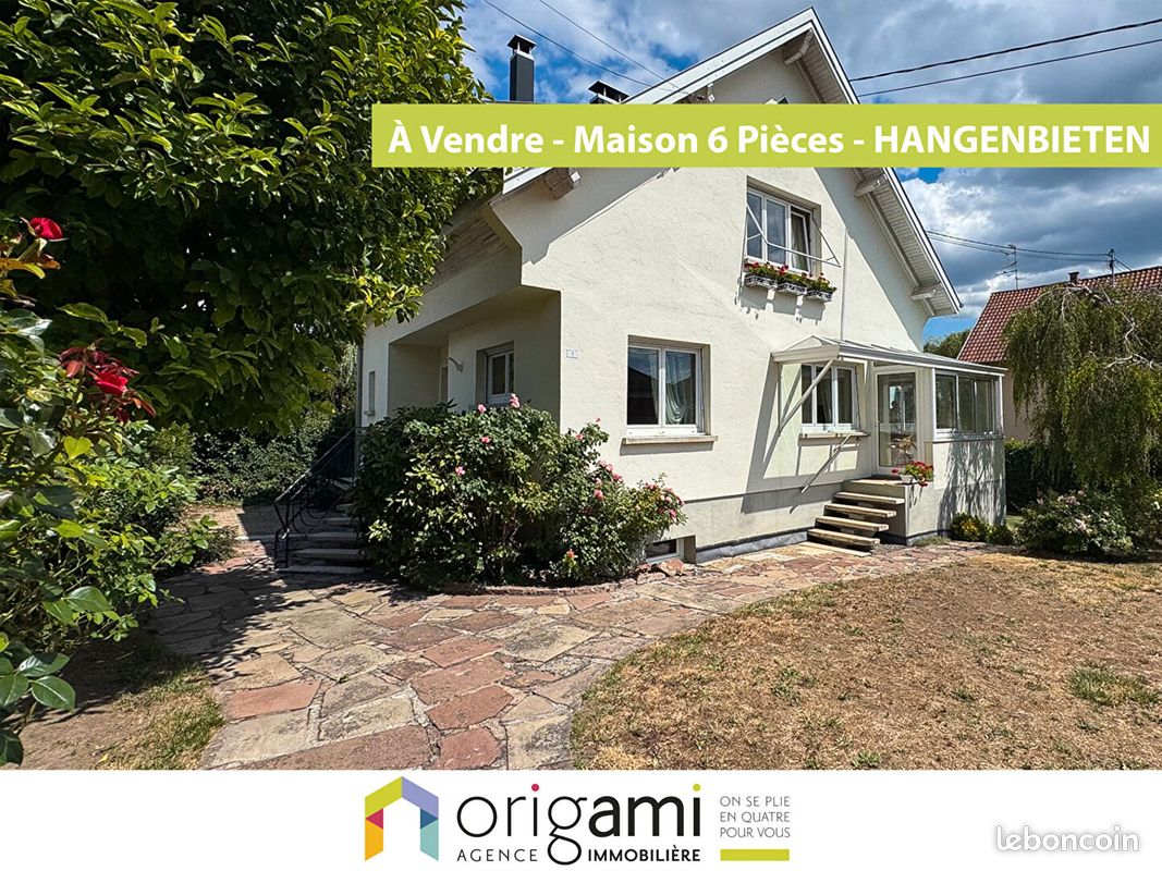Maison 6 pièces 129 m² · à Hangenbieten · 129 m² · 365 000 €