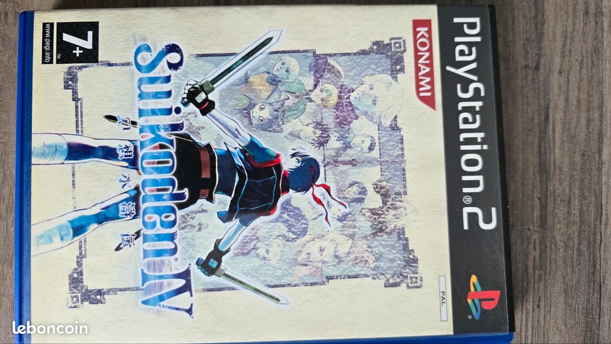 Prix de Suikoden IV sur PAL Playstation 2 | Comparer les Prix en Loose, Complet, Neuf