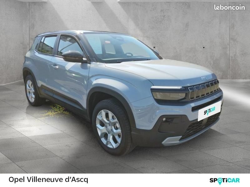 Jeep Avenger 1.2 Turbo T3 110ch MHEV Altitude BVR6 eHybrid (image 3)