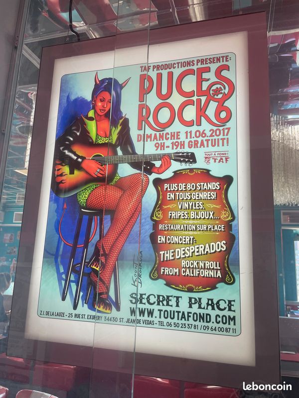 Cadre Lumineux Kount Drakula Décoration