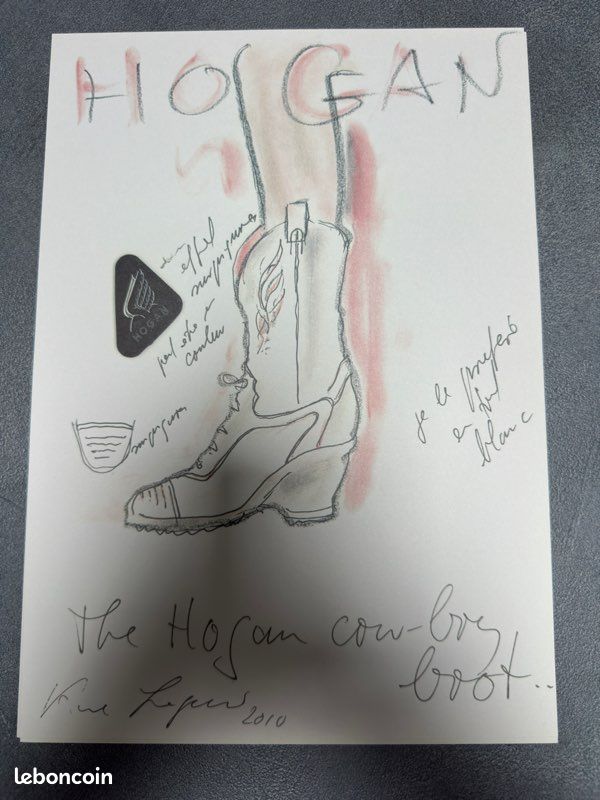 Livret HOGAN Karl Lagerfeld (image 7)