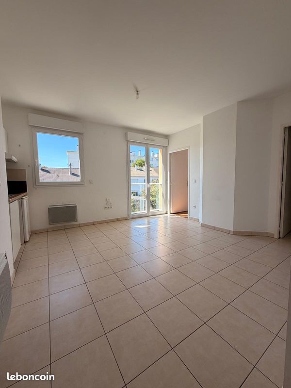 Appartement 2 pièces 35 m² · à Nantes · 35 m² · 555 €/mois