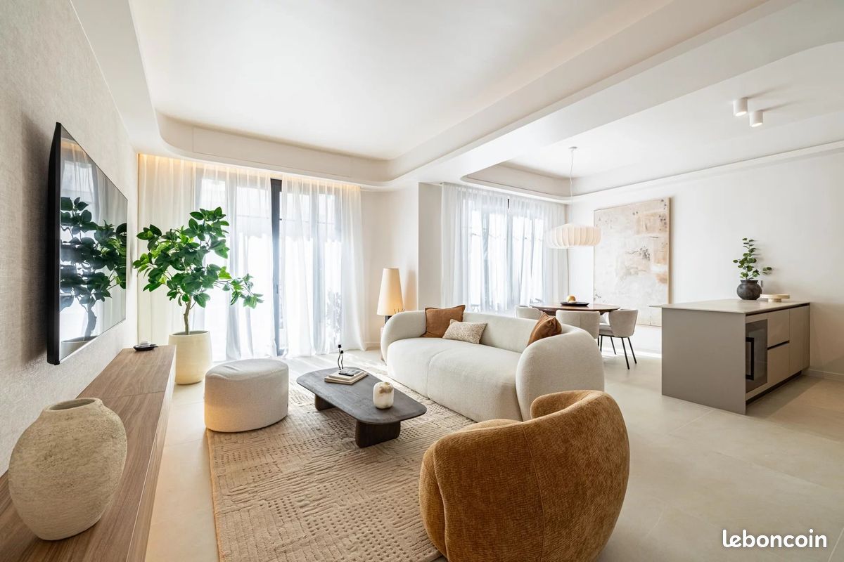 Appartement 3 pièces 87 m² · à Nice · 87 m² · 1 100 000 €