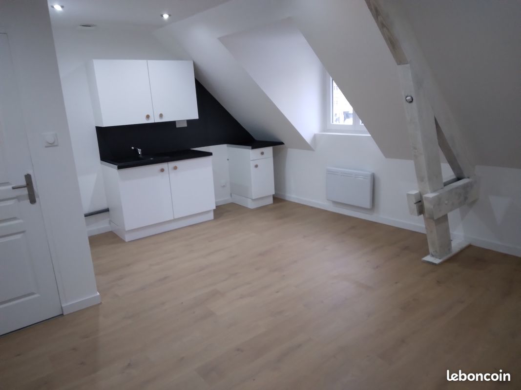 Appartement 3 pièces 45 m² · à Gournay-en-Bray · 45 m² · 590 €/mois