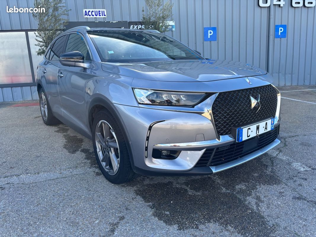 DS Ds7 CROSSBACK RIVOLI E-TENSE 300CH HYBRID RECHARGEABLE 4X4 (image 1)