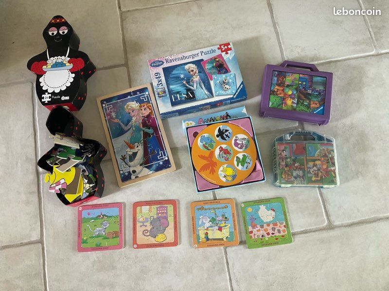 Jouets puzzles enfants (image 4)