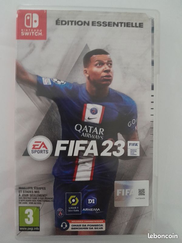 Fifa 23 switch (image 1)