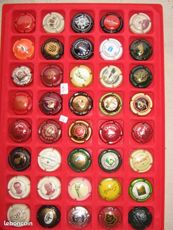 échange capsules de champagne (image 6)
