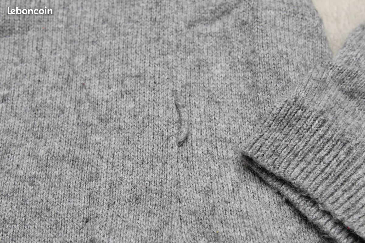 Cardigan long 9/10 ans (image 5)