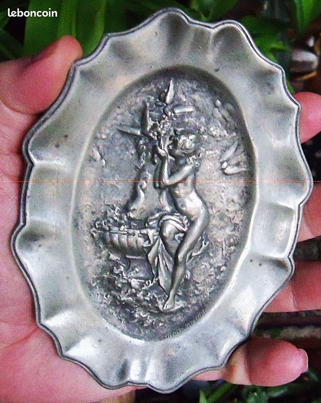 Mathurin Moreau fondeur Susse femme nue à la fontaine art nouveau (image 1)