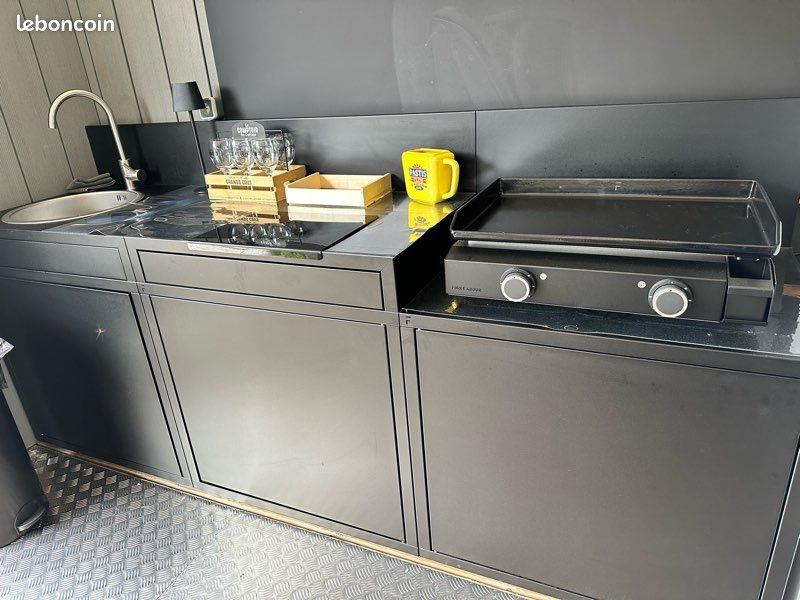 Mobil home standing jacuzzi privatif (image 16)