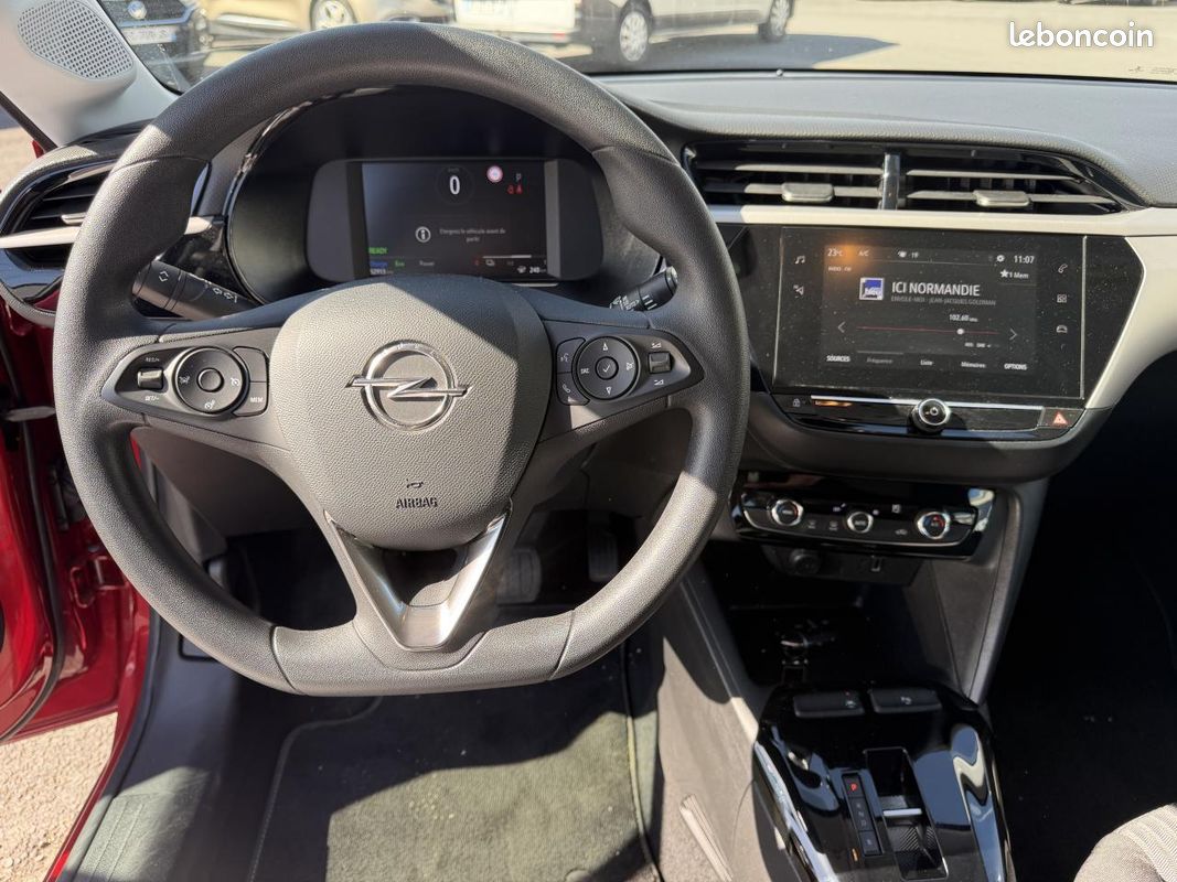 OPEL CORSA électrique 136ch Edition - CarPlay - Caméra de recul (image 6)