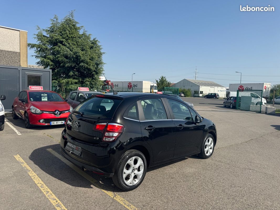 CITROEN C3 C3 Blue 1,6 HDi 100 CH Exclusive 05/2016 112200 KMS CAMERA DE RECUL REGULATEUR (image 7)