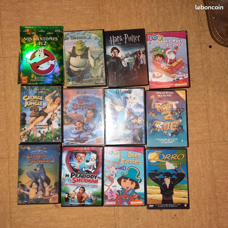 Dvd dessin animer (image 1)