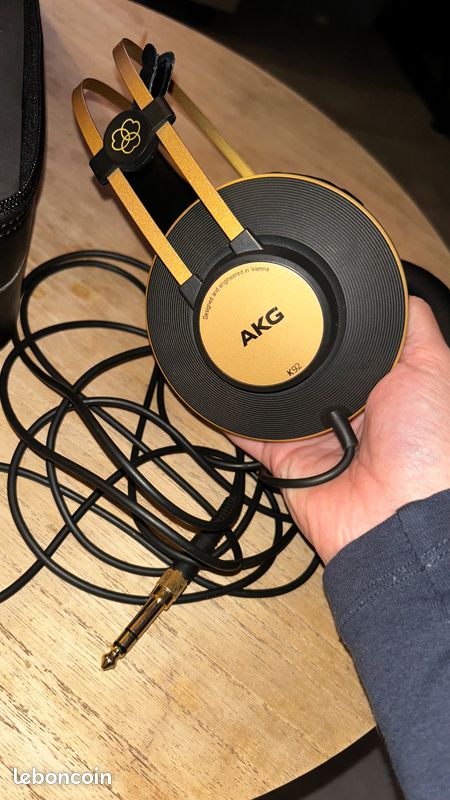 Pack Home Studio PreSonus Audiobox USB 96 + Micro Shure PGA27 + Casque AKG K92 (image 5)
