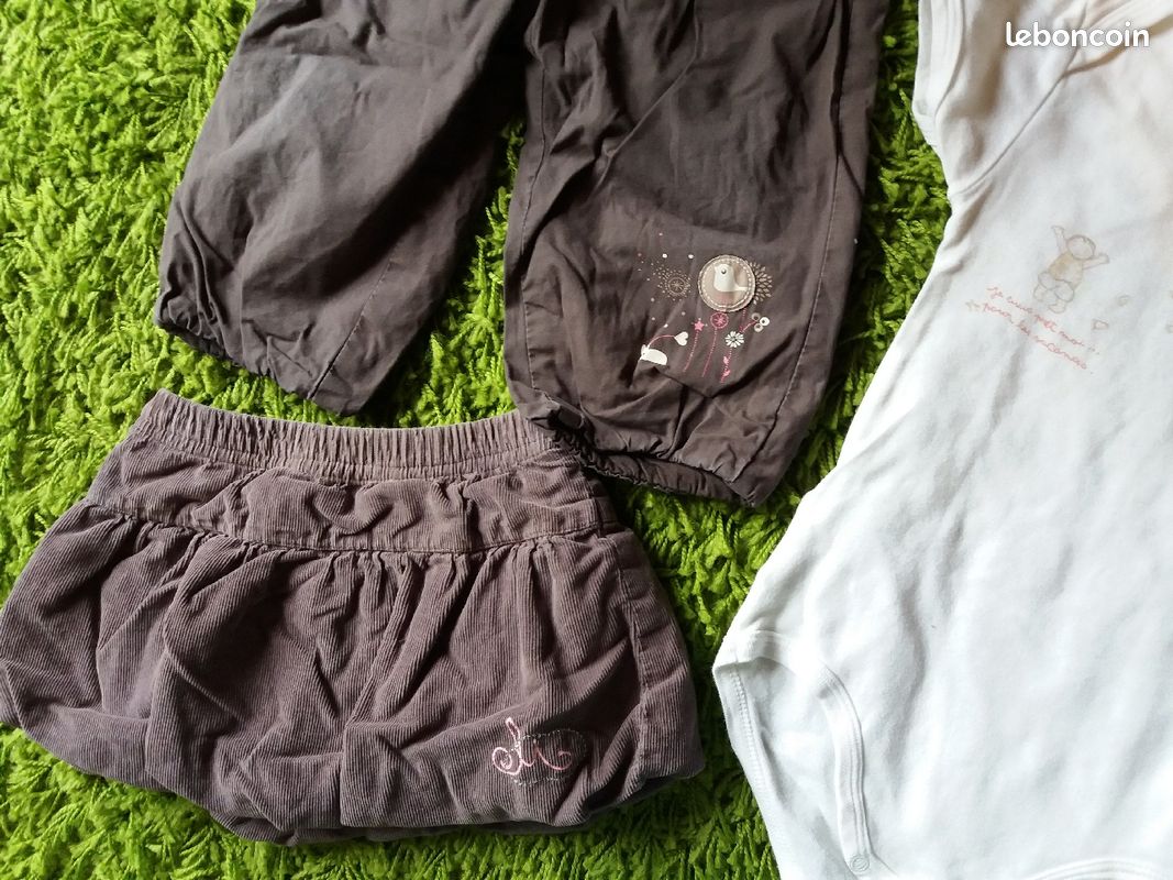Vêtements fille 12-18 mois TBE (image 3)