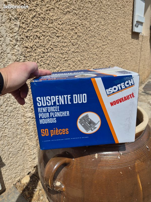 Suspente hourdis duo renforcé (image 1)