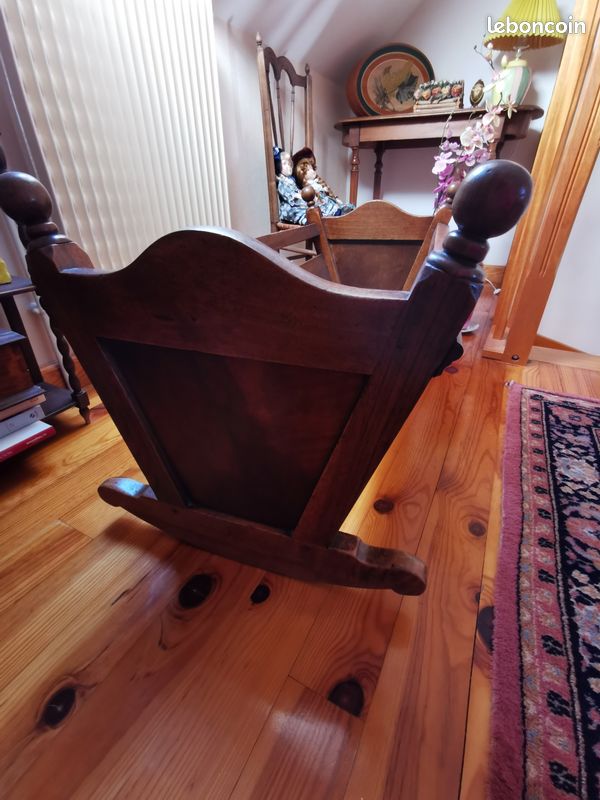 Ancien berceau lit bébé (image 4)
