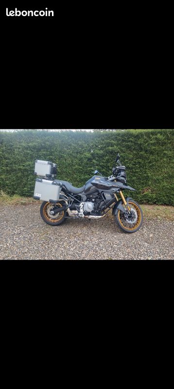 VOGE 900 DSX 2024 Bagagerie complète (image 3)
