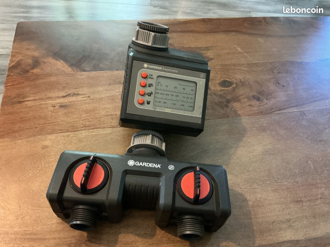 Kit Programmateur arrosage automatique GARDENA (image 2)