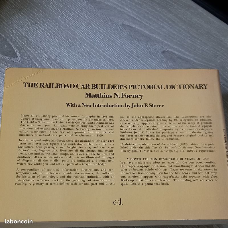 The Railroad Car Builder's Pictorial Dictionary (image 2)