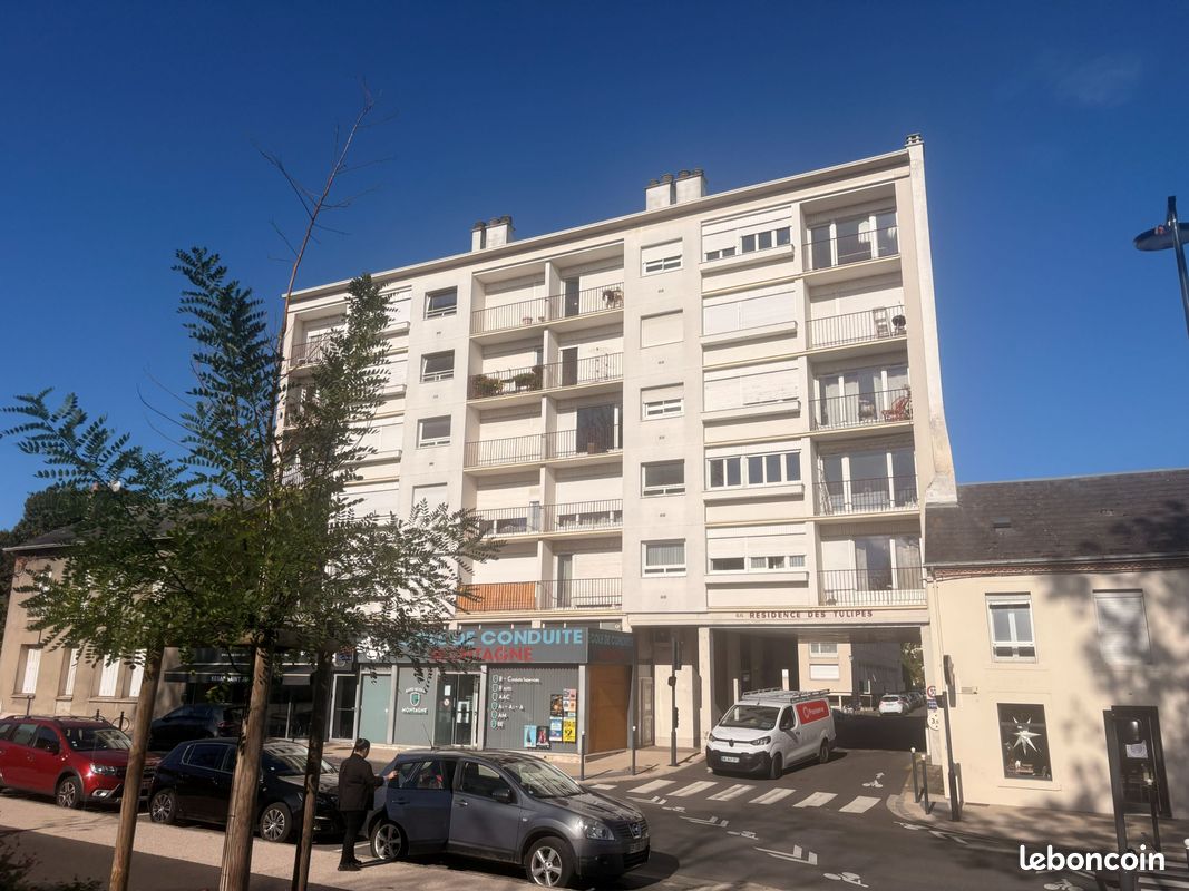 Appartement 1 pièce 26 m² · à Saint-Jean-de-la-Ruelle · 26 m² · 48 500 €