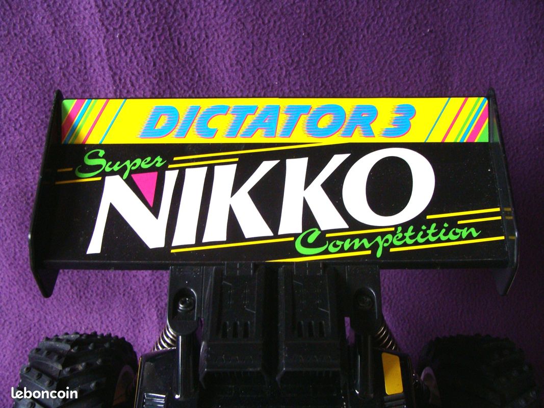 Voiture Radiocommandée Vintage NIKKO Lazer (Laser III) - No Dictator - Excellent