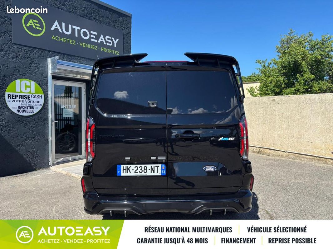 Ford Custom TRANSIT CUSTOM MS-RT 2,0 ECOBLUE DIESEL NEUF 40 KM / IMMAT FRANCAIS MAI 2026 MSRT MS RT (image 5)