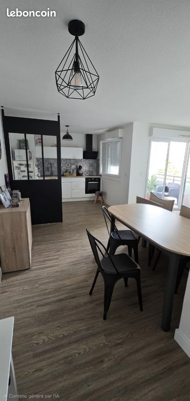 Appartement 3 pièces 61 m² · à Chauray · 61 m² · 16 300 €