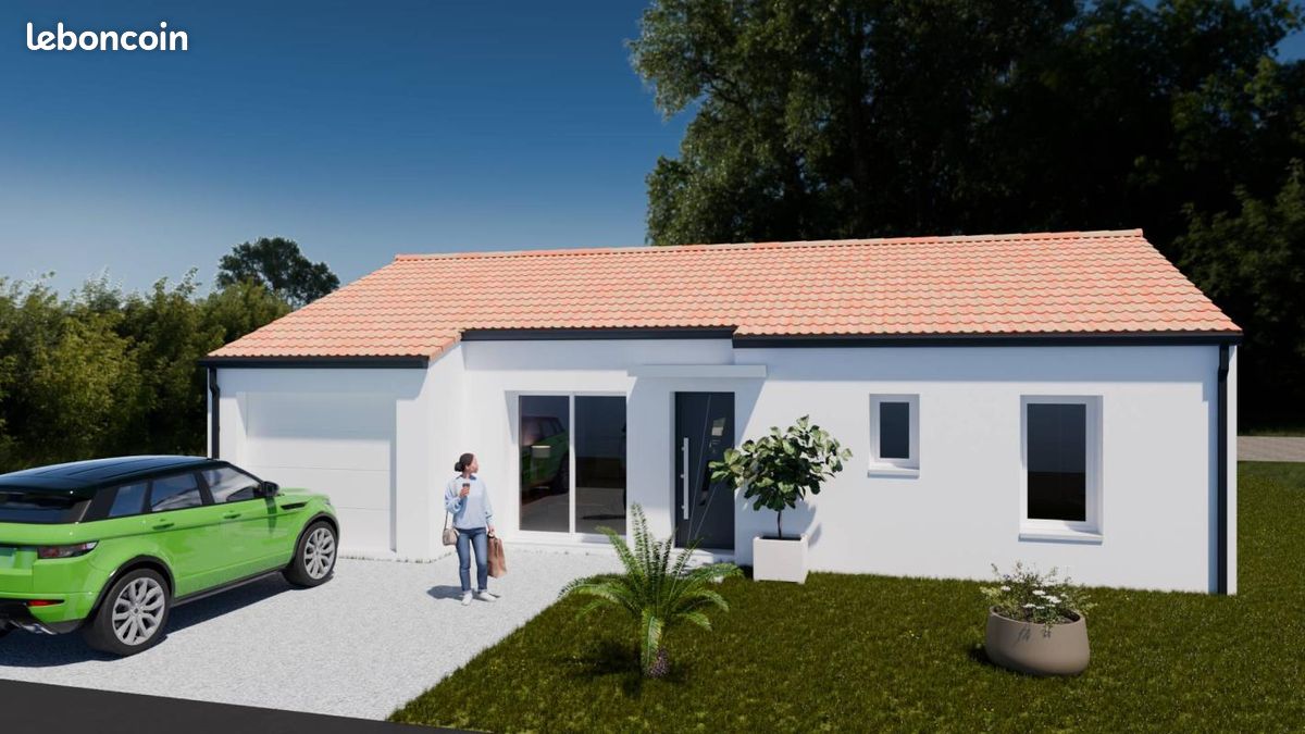Maison 80 m² · à Notre-Dame-de-Monts · 80 m² · 339 041 €