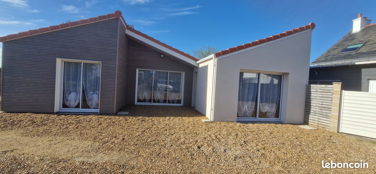 Maison 5 pièces 95 m² · à Trignac · 95 m² · 1 900 €/mois