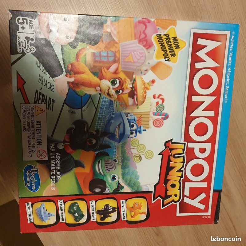 Monopoly Junior (image 1)