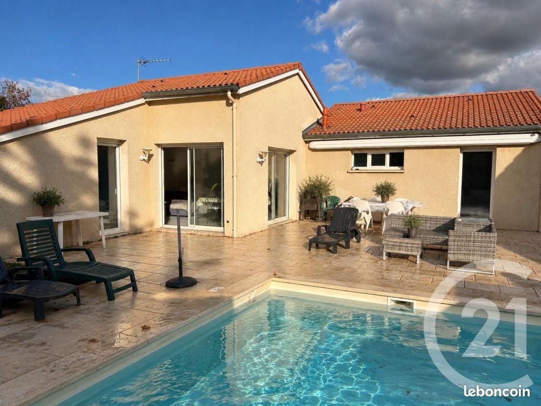 Maison 5 pièces 105 m² · à Veauche · 105 m² · 385 000 €